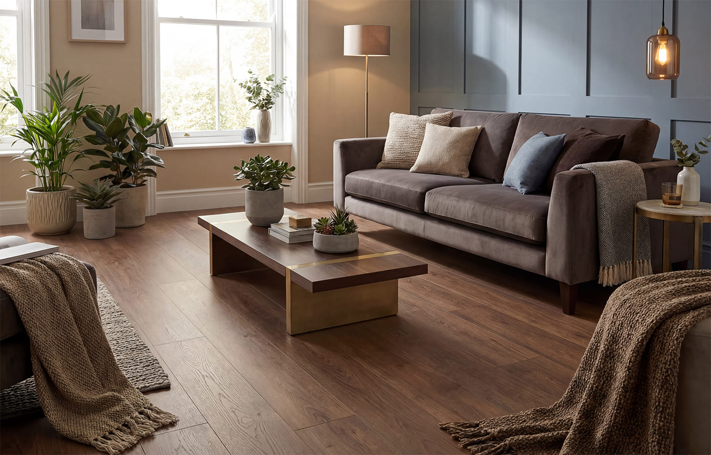 Ламинат Дуб Брэдли фото 3