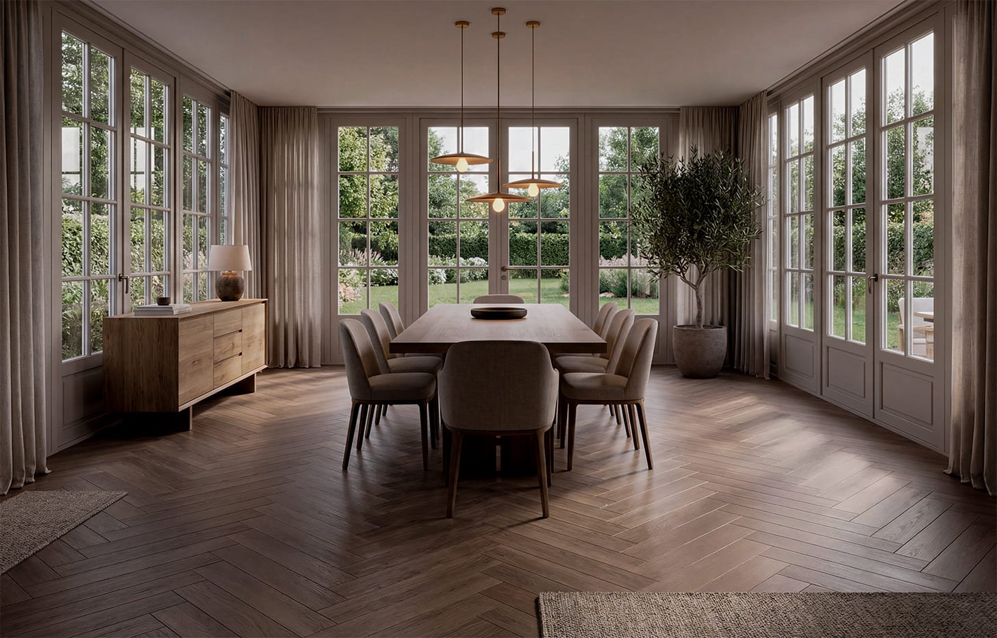 Ламинат Дуб Растлфилд  фото 2